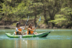 Kayak Inflable Aquamarina Betta 2 Personas - aquamarina