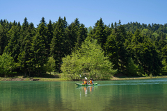 Imagen de Kayak Inflable Aquamarina Betta 2 Personas