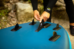 Tabla Stand up Paddle Rapid 130 Kg - aquamarina