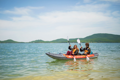 Kayak Inflable Aquamarina Memba Deportivo - 2 Personas - aquamarina