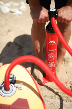Inflador Aquamarina Con Barometro V2 P/tablas Isup en internet