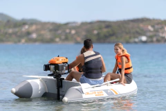 Gomon Inflable Desarmable Aquamarina U-Deluxe 250 - aquamarina