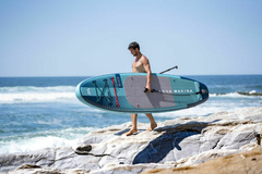 Tabla Stand Up Paddle Sup Beast 140 KG Con Asiento Isup MODELO 2023 - aquamarina