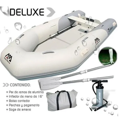 Gomon Desarmable Aquamarina Deluxe 330 Con Piso Madera