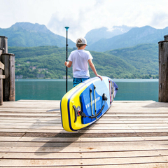Tabla Stand Up Paddle Vibrant TOURING - aquamarina