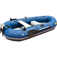 Bote Inflable Classic Con Soporte De Motor Combustion - comprar online