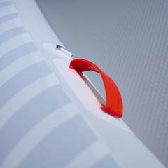Imagen de Kayak inflable ultraligero premium de TPU Aqua Marina HALVE 398 para 1/2 personas