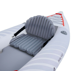 Kayak inflable ultraligero premium de TPU Aqua Marina HALVE 398 para 1/2 personas en internet
