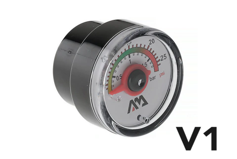 Manómetro inflador V1