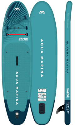 TABLA STAND UP PADDLE INFLABLE VAPOR 140 KG CON ASIENTO en internet
