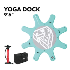 Plataforma inflable Yoga Dock 220 KG