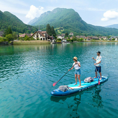 TABLA STAND UP PADDLE SURF "SUPER TRIP TANDEM" 230 KG 2024 - aquamarina