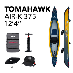 Kayak Inflable Aquamarina Tomahawk - 1 Persona