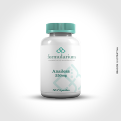 Ansiless 250mg - 30 Cápsulas