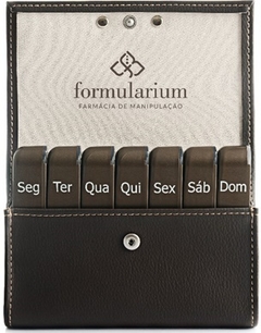 Organizador de Cápsulas Personalizado Formularium - comprar online
