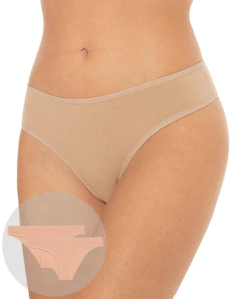 Kit 2 Calcinhas Biquíni em Modal - loja online