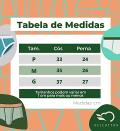 Kit 3 Cuecas Básicas Masculina em 100% Algodão - Delcotton