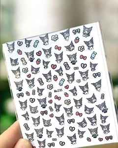 sticker Kuromi x 1u en internet