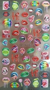 Stickers 5D sexy x 1