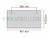 Vidrio Puerta de Horno Cocina Country 900 (desde 2019) - comprar online