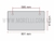Vidrio Puerta de Horno Cocina Saho 820 - comprar online