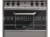 Vidrio Puerta de Horno Cocina Country/ Forza 900 (hasta 2019)