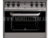 Vidrio Puerta de Horno Cocina Country 900 (desde 2019)
