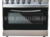 Vidrio Puerta de Horno Cocina Saho 820