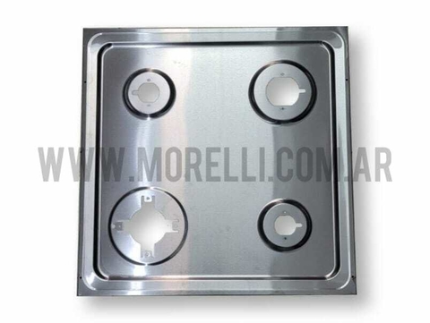 Bandeja Superior/Mesada Cocina 4H c/Triple Corona