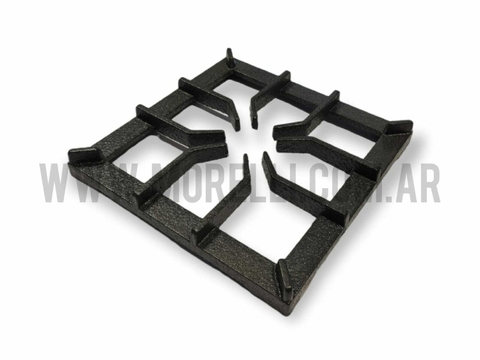 Reja Superior Fundición Cuadrada - Modelo Country