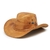 Chapéu em Couro Americano Caramel REF. 3589 - comprar online