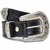 Cinto Country Feminino Fivela Prata
