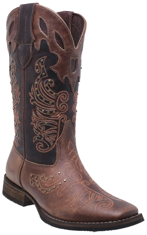 Bota Texana Feminina Angelita Ref. 4610