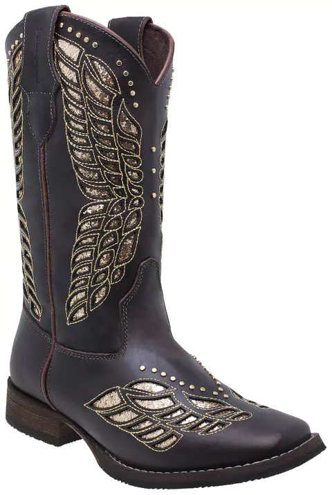 Bota Texana Feminina Deany Ref. 4615