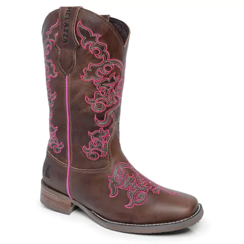 Bota Texana Feminina Agnes Ref. 4755