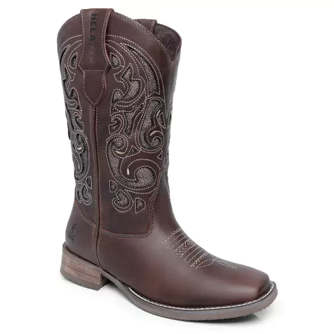 Bota Texana Feminina Jasmine Ref. 4780