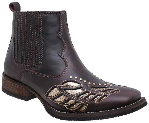 Botina Feminina Josephine Ref. 5100