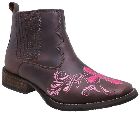 Botina Feminina Pandora Ref. 5105