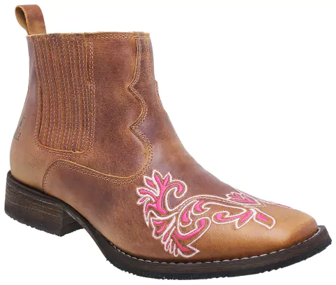 Botina Feminina Alana Ref. 5115