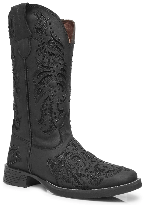 Bota Texana Feminina Serena Ref. 60224