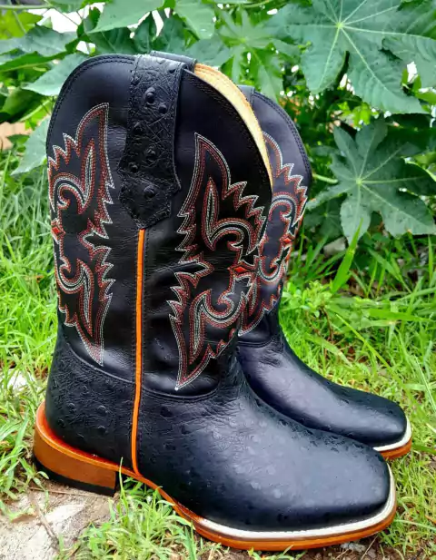 Bota Texana Masculina Rômulo Ref. 20024/04