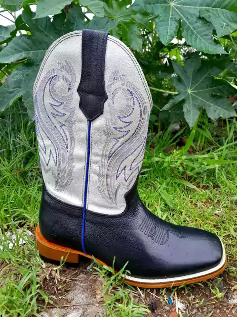Bota Texana Masculina Nicolau Ref. 2025/02
