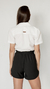 CAMISA CRUZADA ALMENDRA, BLANCA - Brennan Indumentaria