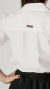 CAMISA CRUZADA ALMENDRA, NEGRA - comprar online