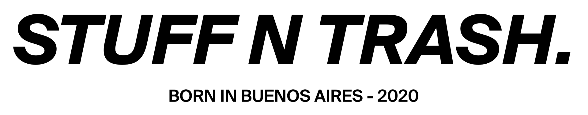 Banner de stuff and trash