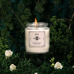 vela perfumada Beetle - White Jasmine