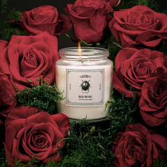 vela perfumada Ladybug - Red Rose