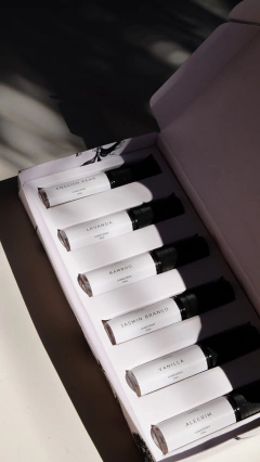 MINI BOX - OSAR Aromas e Fragrâncias