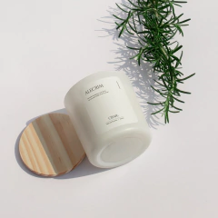 vela perfumada Alecrim