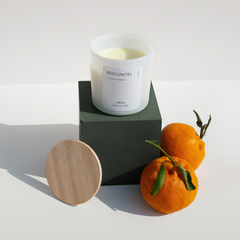 vela perfumada Bergamota